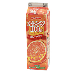 オレンジジュース100％　500ml/1000ml