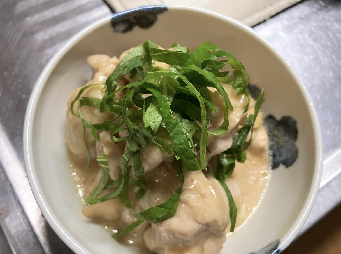 洗い物が少ない！ 鶏のヨーグルト味噌漬け